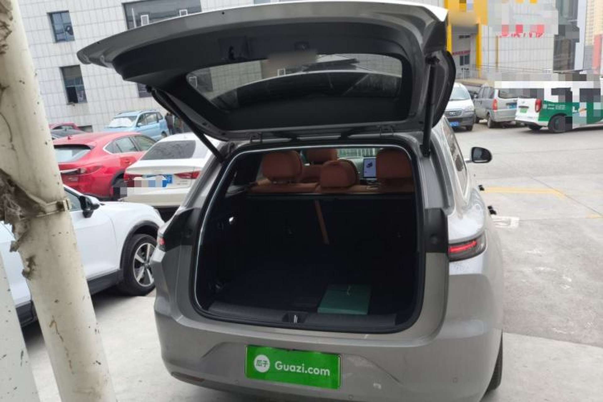 Used Li Auto L6 2024 Pro Model Trunk