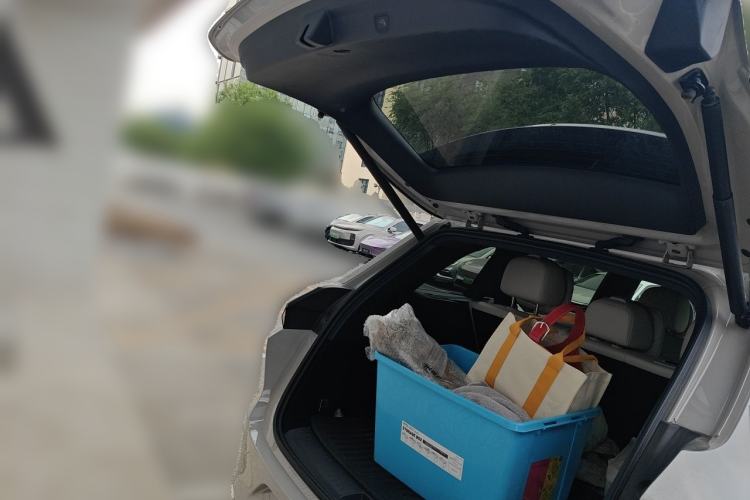 Used Li Auto L6 2024 Pro Model Trunk
