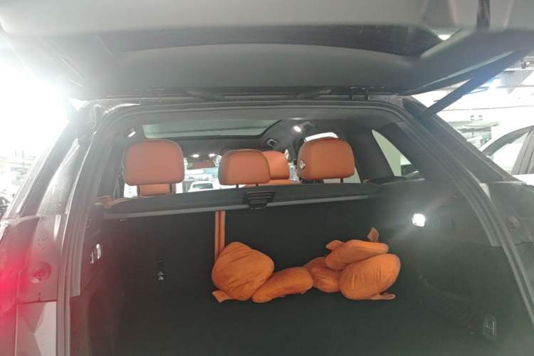 Used Li Auto L6 2024 Pro Model Trunk