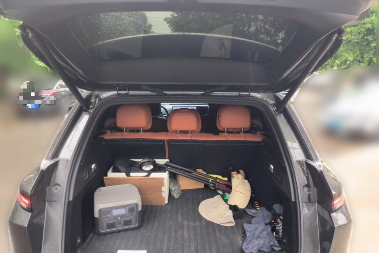 Used Li Auto L6 2024 Pro Model Trunk