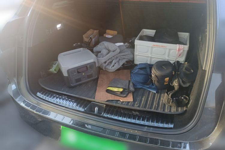 Used Li Auto L6 2024 Pro Model Trunk