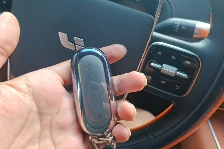 Used Li Auto L6 2024 Pro Model Vehicle Key
