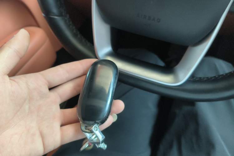 Used Li Auto L6 2024 Pro Model Vehicle Key