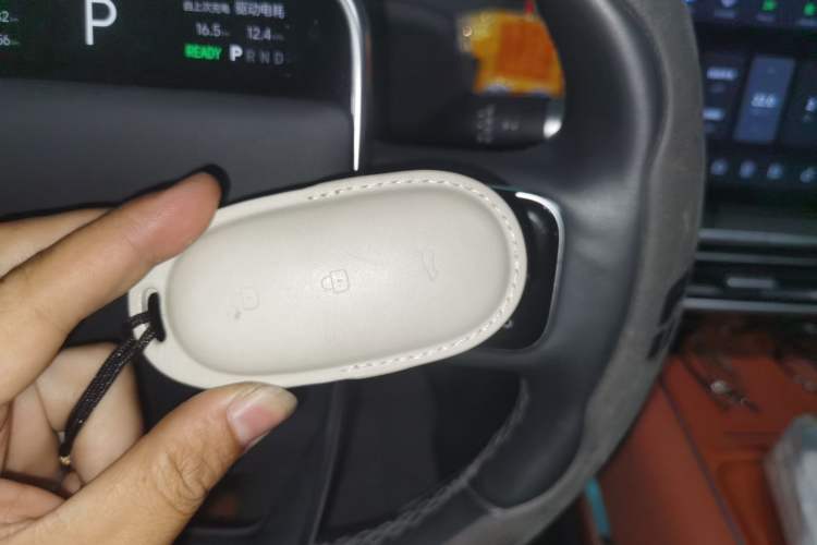 Used Li Auto L6 2024 Pro Model Vehicle Key
