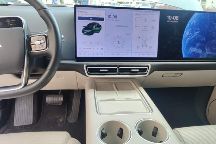 Used Li Auto L6 2024 Max Audio And AC Panel