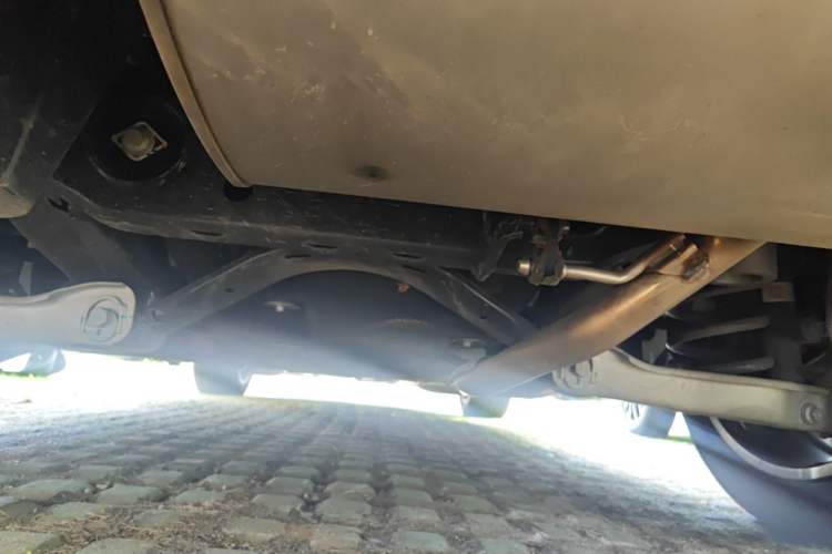 Used Li Auto L6 2024 Max Chassis Rear