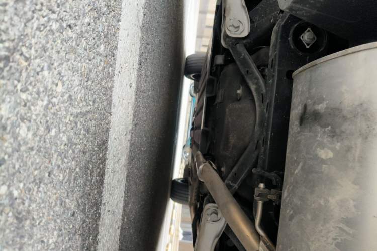 Used Li Auto L6 2024 Pro Model Chassis Rear