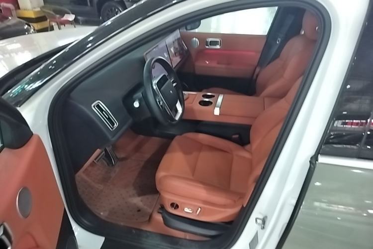 Used Li Auto L6 2024 Pro Model Driver Seat
