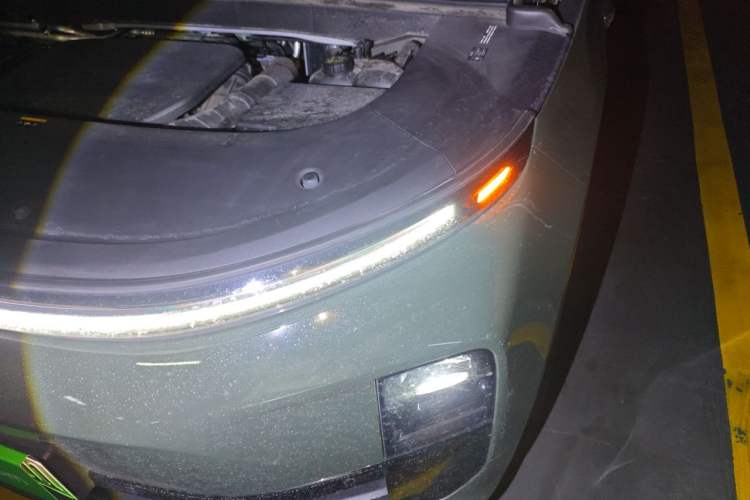 Used Li Auto L6 2024 Max Engine Bay Left