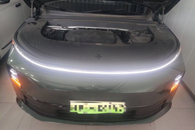 Used Li Auto L6 2024 Pro Model Engine Bay