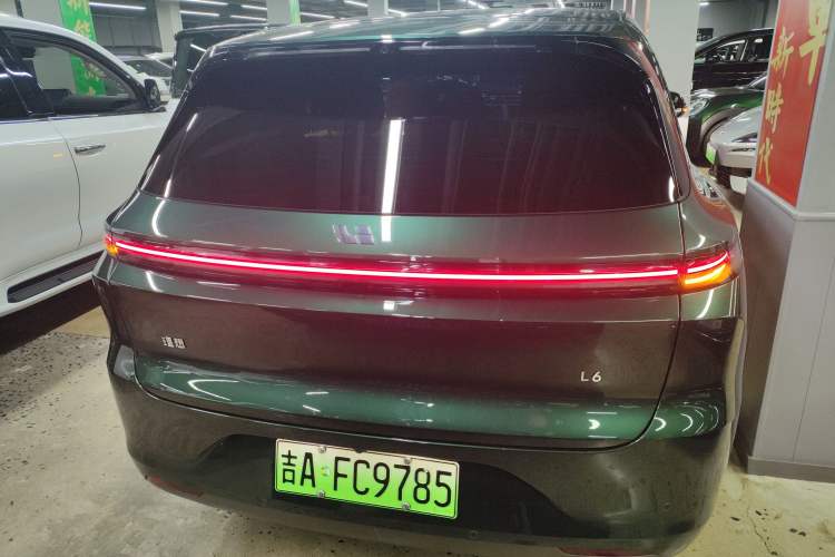 Used Li Auto L6 2024 Pro Model Exterior 4