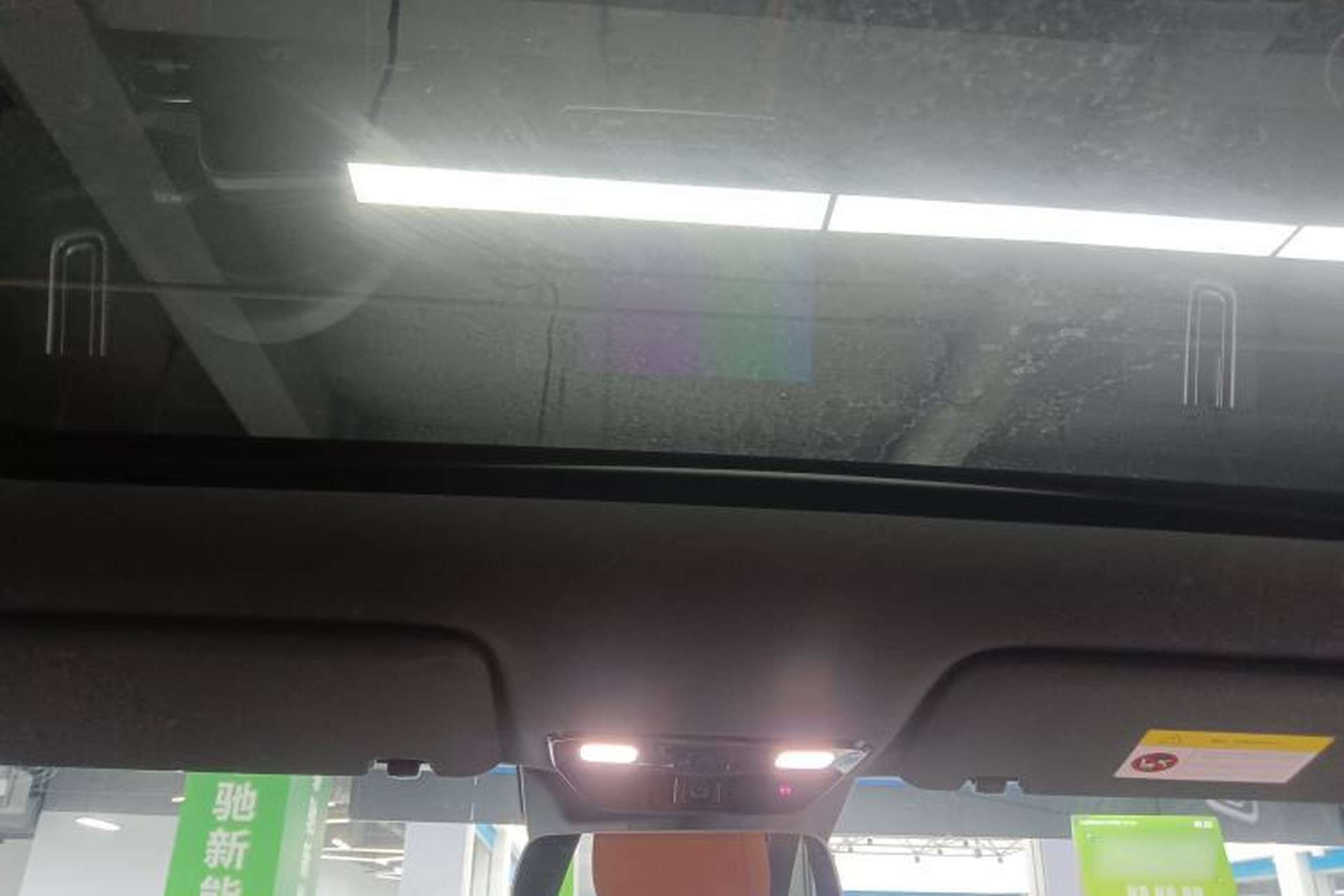 Used Li Auto L6 2024 Pro Model Headliner