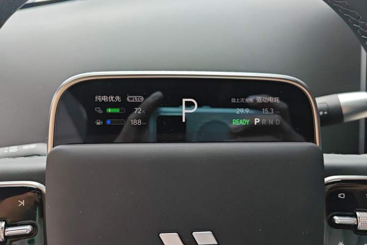 Used Li Auto L6 2024 Max Instrument Cluster