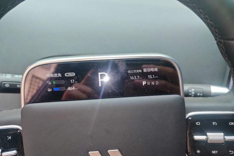 Used Li Auto L6 2024 Pro Model Instrument Cluster