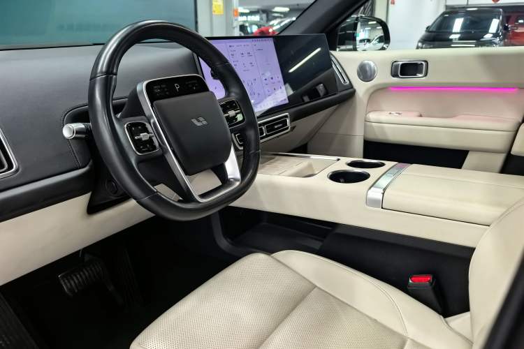 Used Li Auto L6 2024 Max Interior 12