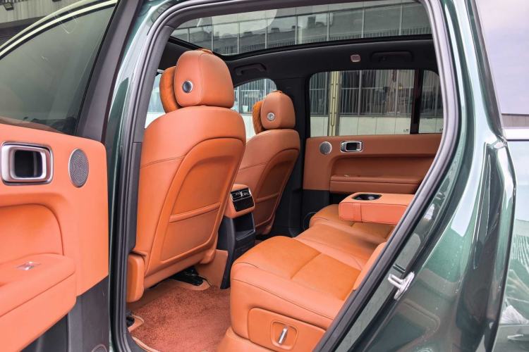Used Li Auto L6 2024 Pro Model Interior 2