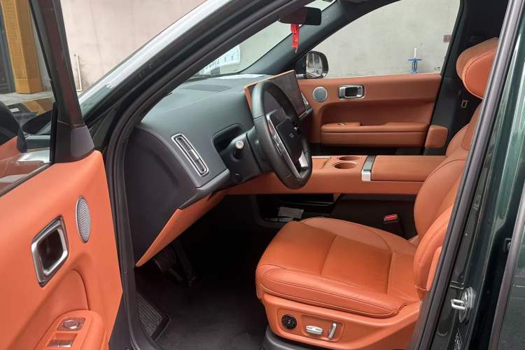 Used Li Auto L6 2024 Pro Model Interior 2