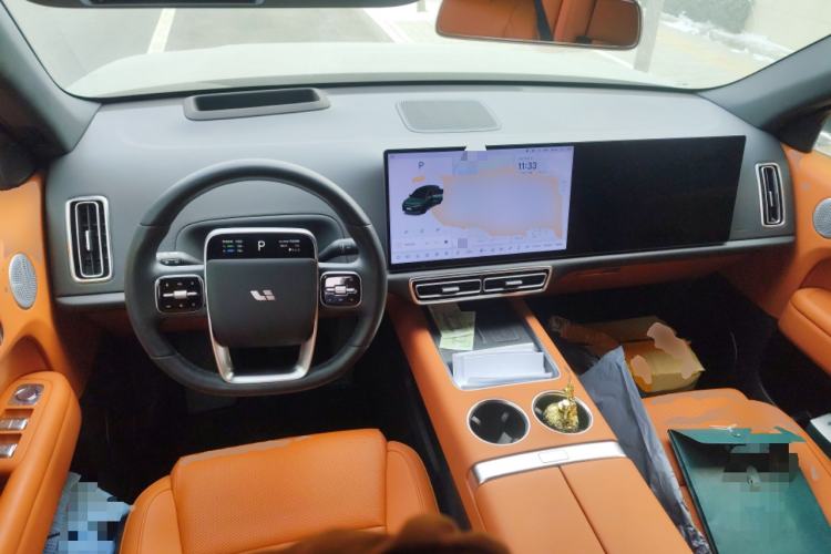 Used Li Auto L6 2024 Pro Model Interior 2