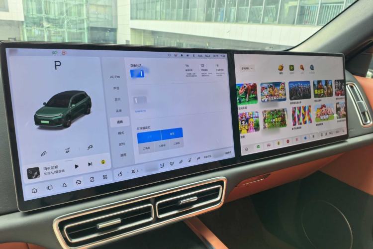 Used Li Auto L6 2024 Pro Model Interior 3