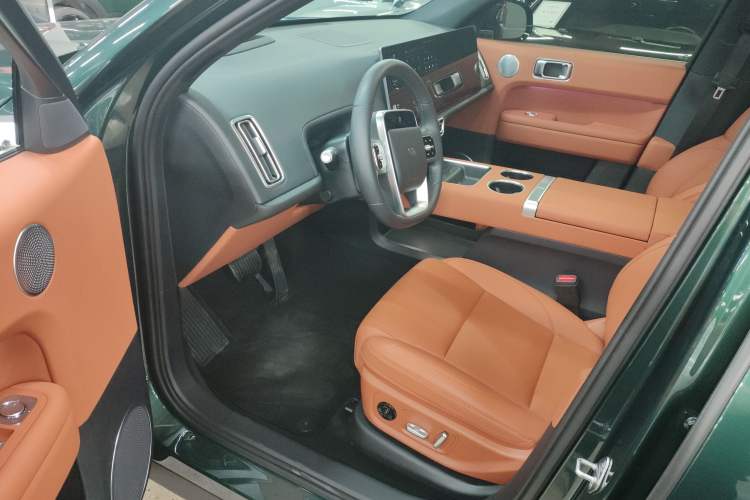 Used Li Auto L6 2024 Pro Model Interior 3