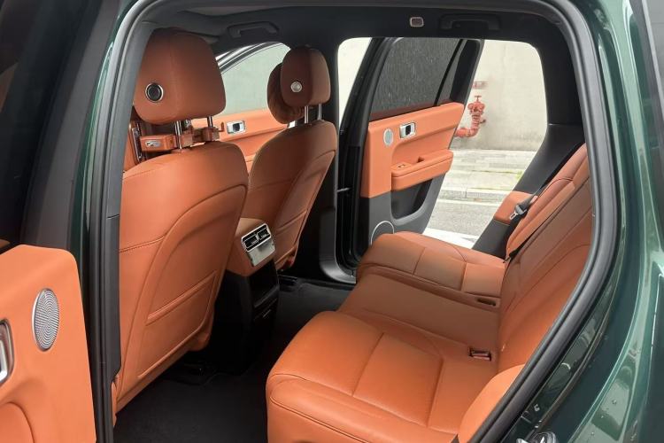 Used Li Auto L6 2024 Pro Model Interior 3