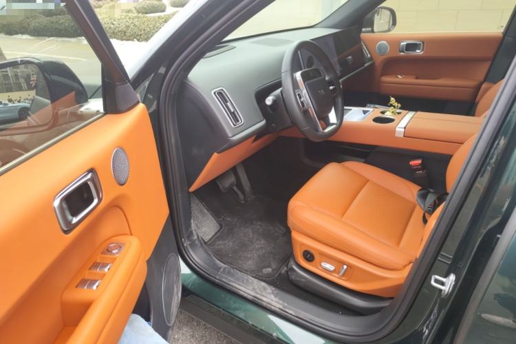 Used Li Auto L6 2024 Pro Model Interior 3