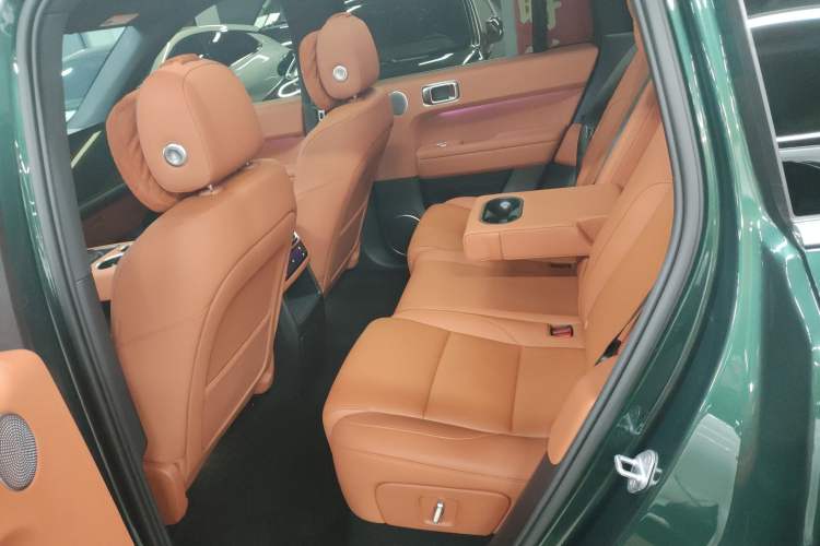 Used Li Auto L6 2024 Pro Model Interior 4