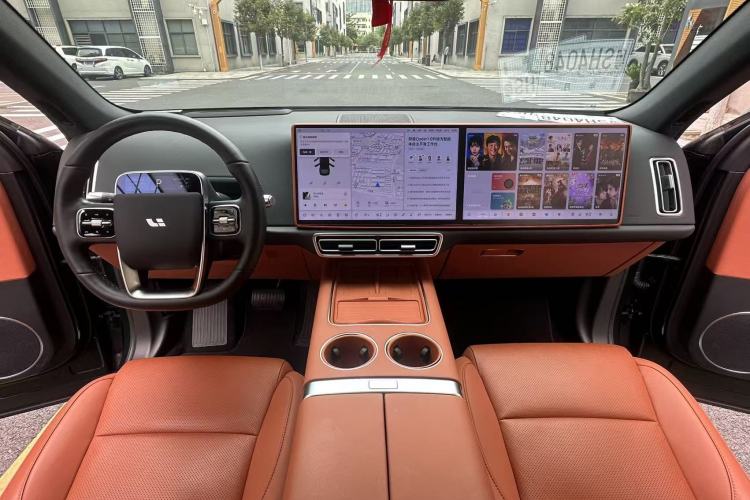 Used Li Auto L6 2024 Pro Model Interior 4