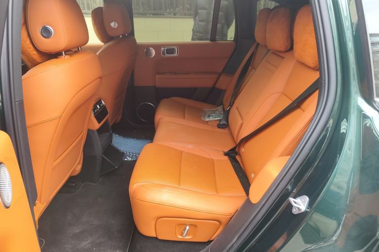 Used Li Auto L6 2024 Pro Model Interior 4
