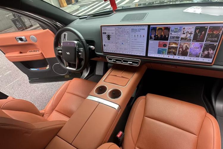 Used Li Auto L6 2024 Pro Model Interior 7