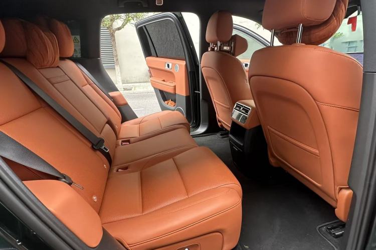 Used Li Auto L6 2024 Pro Model Interior 8
