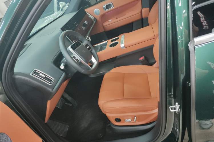 Used Li Auto L6 2024 Pro Model Left Front Seat
