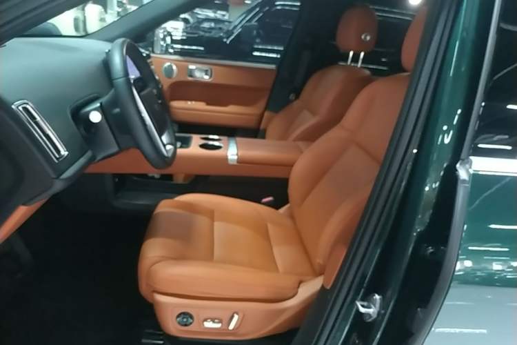 Used Li Auto L6 2024 Pro Model Left Front Seat