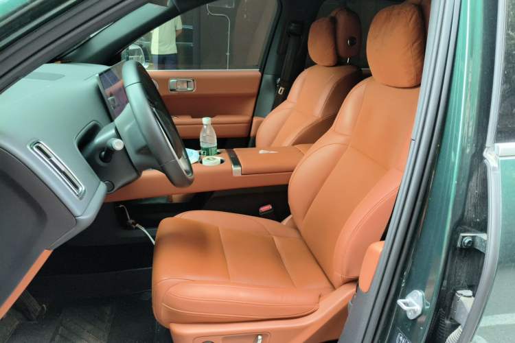 Used Li Auto L6 2024 Pro Model Left Front Seat