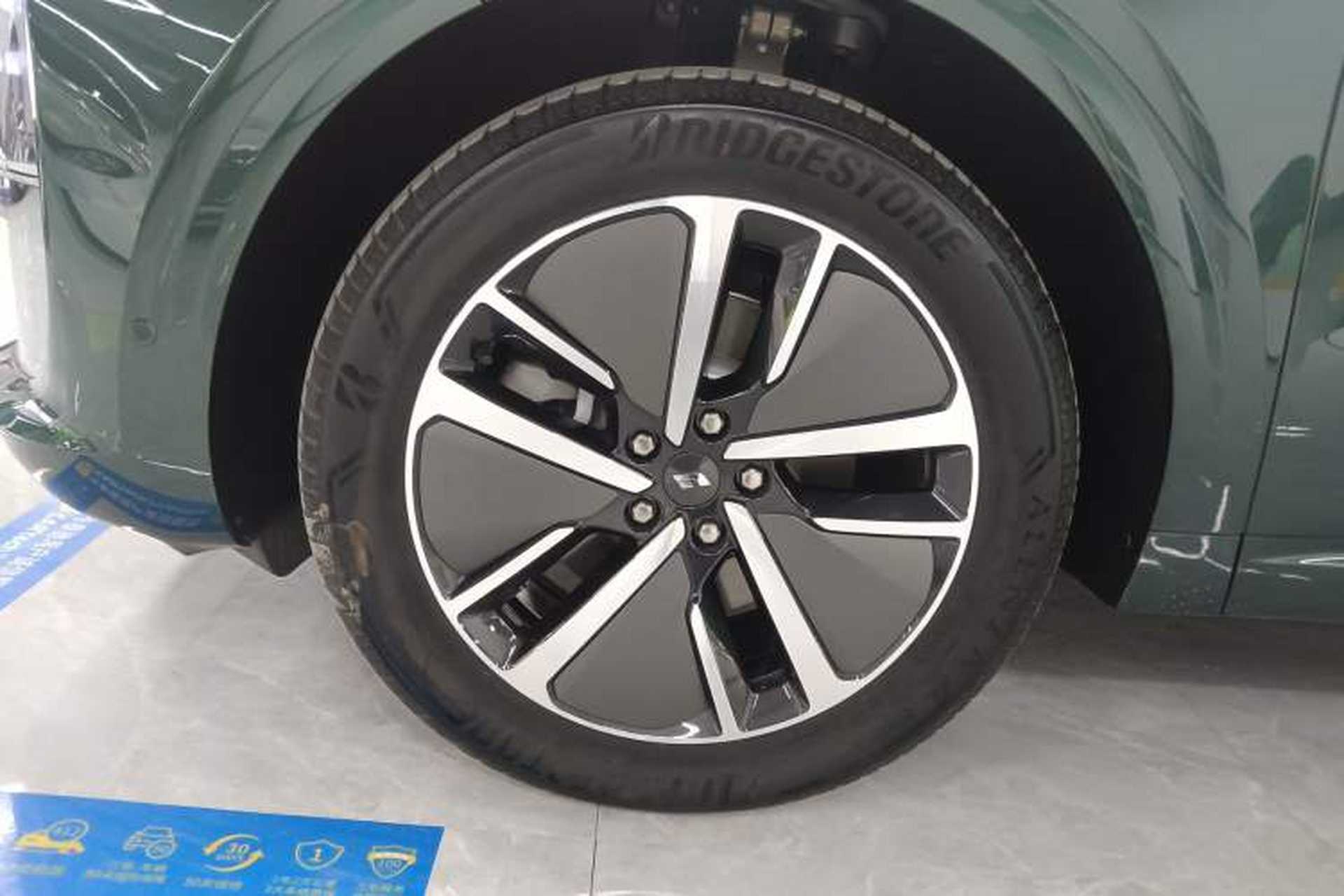 Used Li Auto L6 2024 Pro Model Left Front Wheel Hub