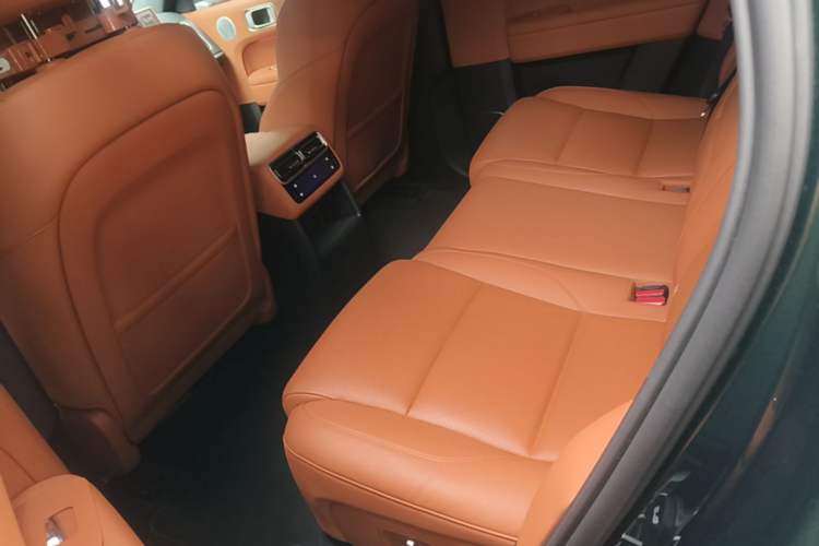 Used Li Auto L6 2024 Pro Model Left Rear Seat