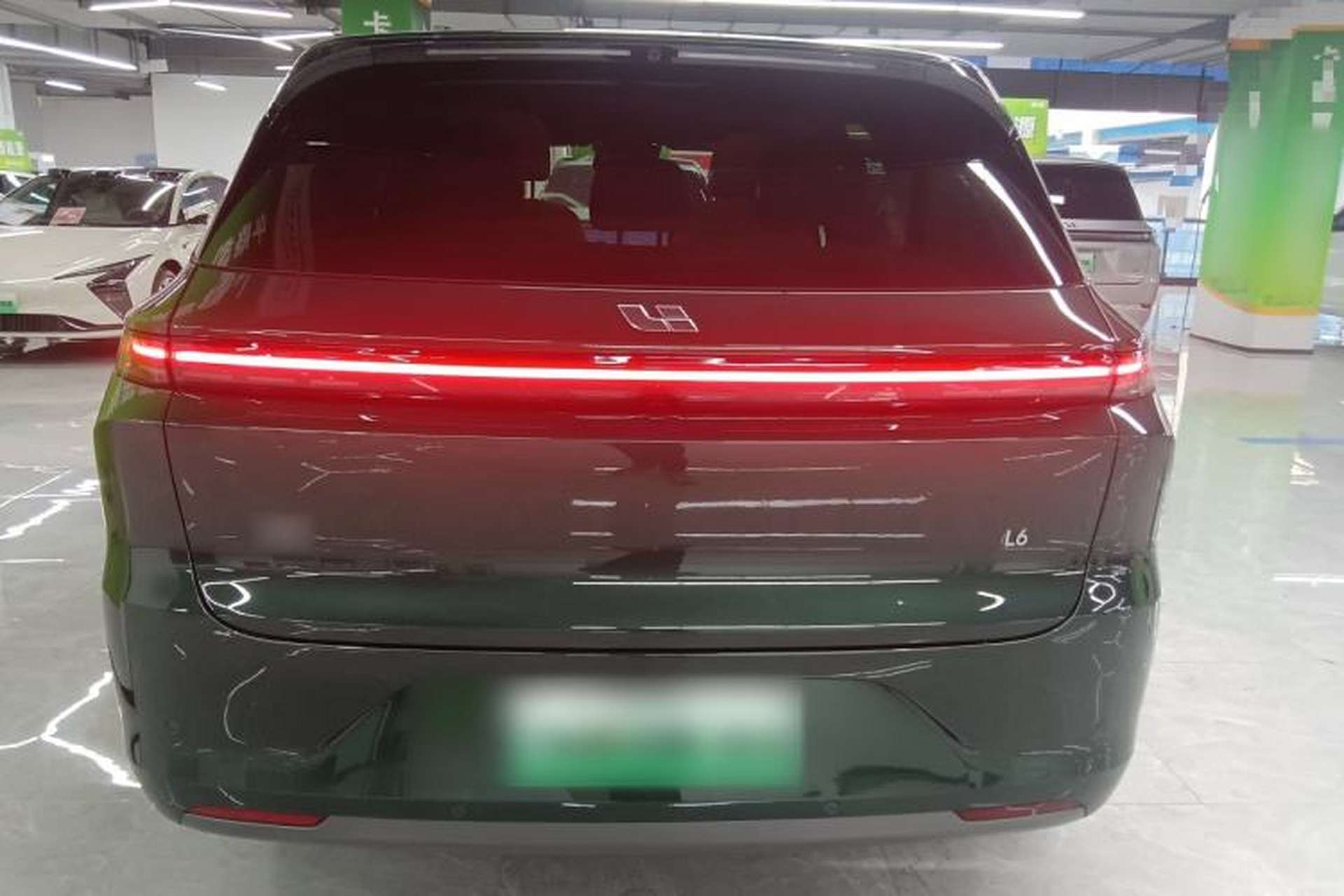 Used Li Auto L6 2024 Pro Model Rear