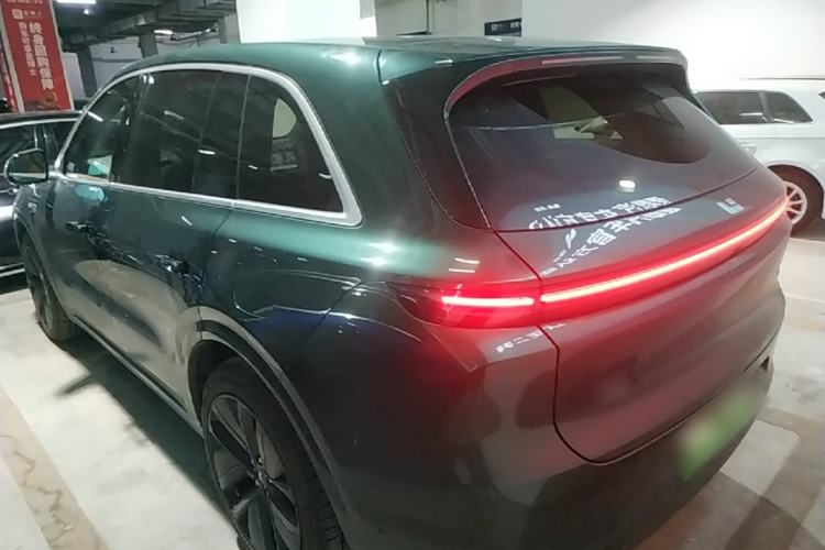 Used Li Auto L6 2024 Max Rear Left 45 Deg