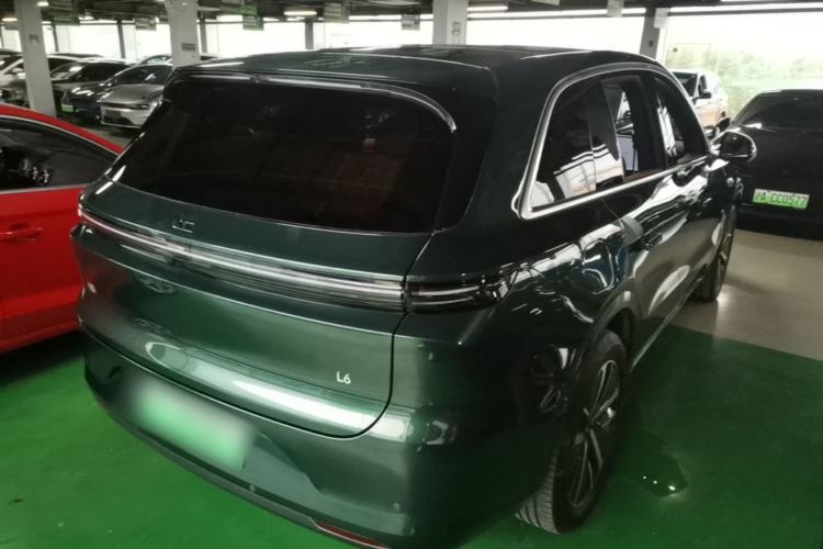 Used Li Auto L6 2024 Pro Model Rear Right 45 Deg