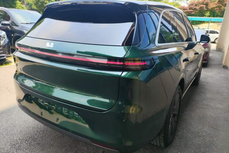 Used Li Auto L6 2024 Max Rear Right 45 Deg