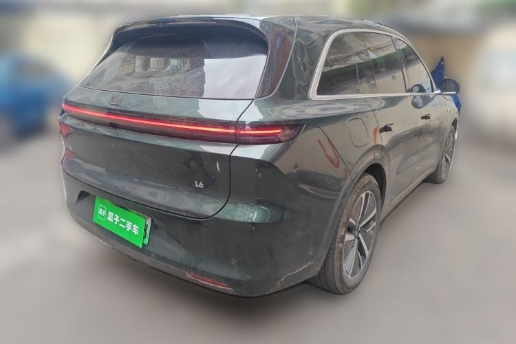 Used Li Auto L6 2024 Pro Model Rear Right 45 Deg
