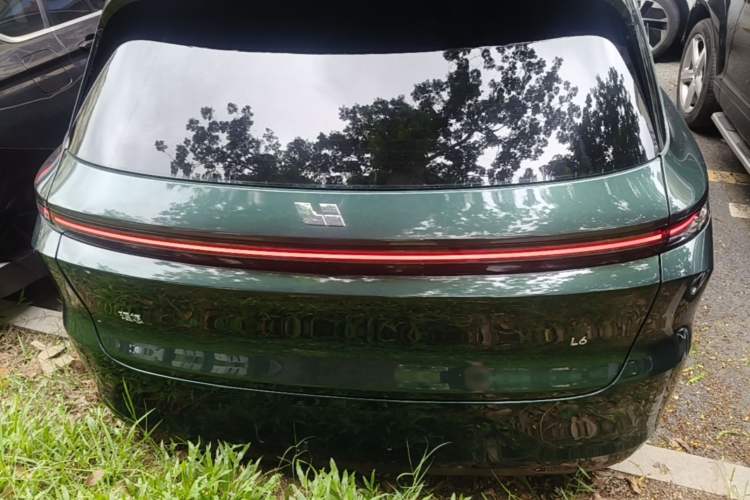 Used Li Auto L6 2024 Pro Model Rear