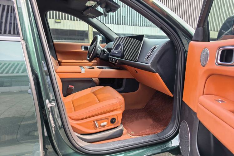 Used Li Auto L6 2024 Pro Model Right Front Seat