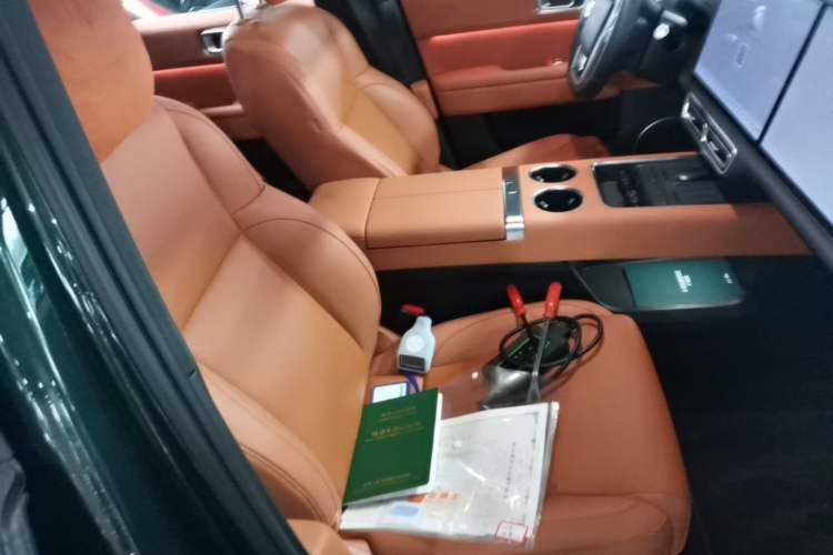 Used Li Auto L6 2024 Pro Model Right Front Seat