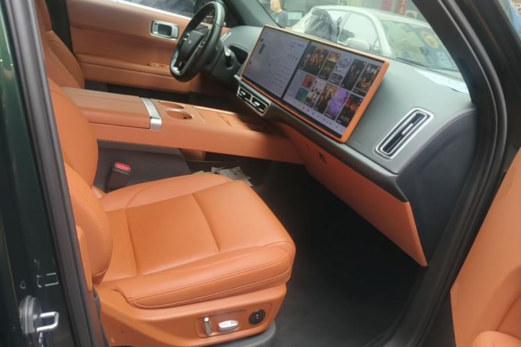 Used Li Auto L6 2024 Pro Model Right Front Seat