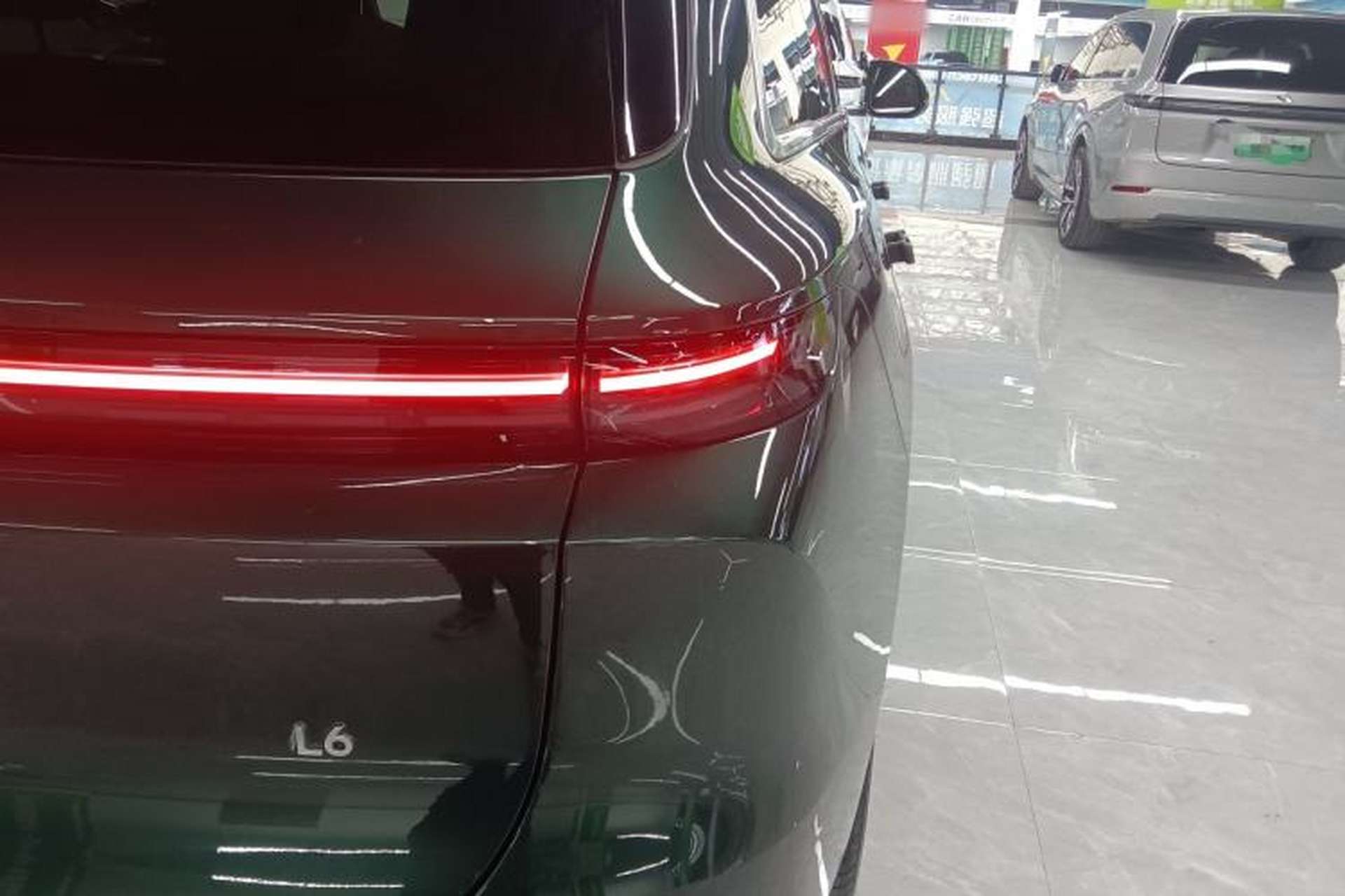 Used Li Auto L6 2024 Pro Model Right Rear Taillight