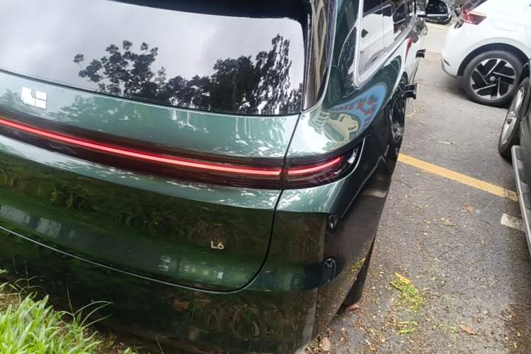 Used Li Auto L6 2024 Pro Model Right Rear Taillight