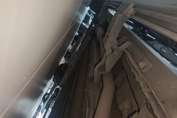 Used Li Auto L6 2024 Pro Model Right Side Sill