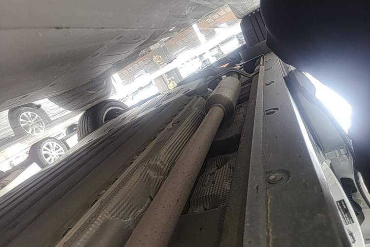 Used Li Auto L6 2024 Pro Model Right Side Sill