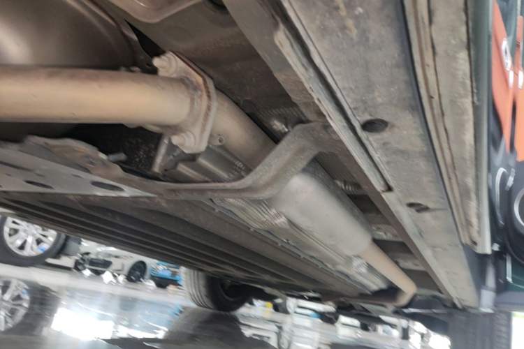 Used Li Auto L6 2024 Pro Model Right Side Sill